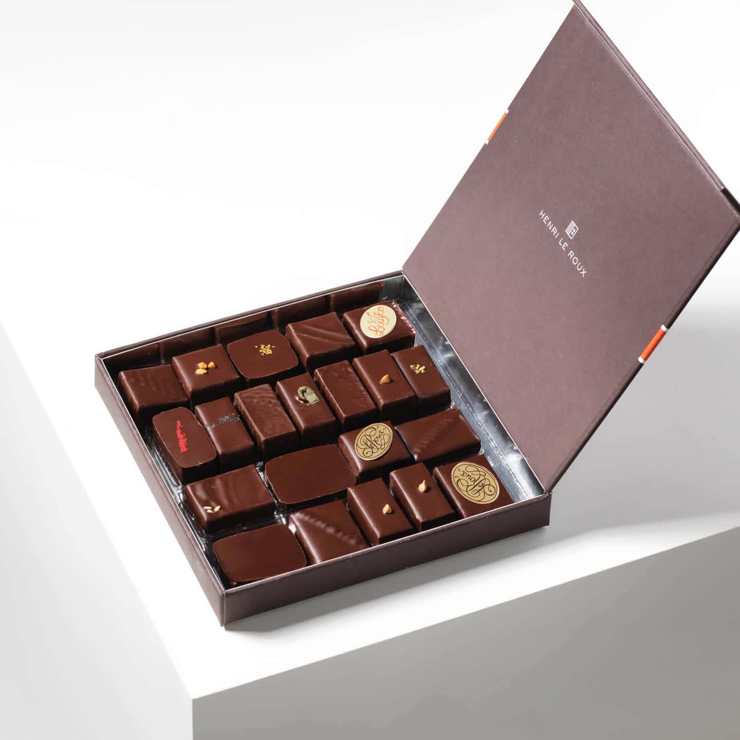 Henri Le Roux Assortiment Chocolats Noir G Pi Ces