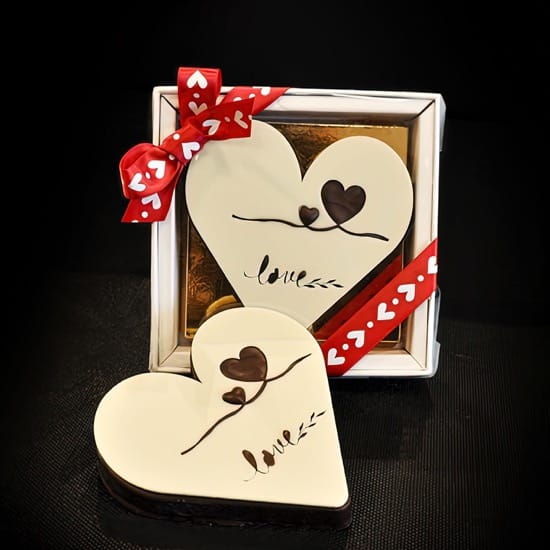 Philippe Segond Coeur Chocolat Praline Saint Valentin 120g