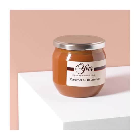 Yver Pâte à Tartiner Caramel Beurre Salé 220g