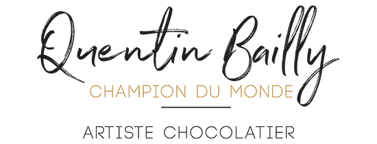 Truffes vanille chocolat - 9 Truffes artisanales par Quentin Bailly