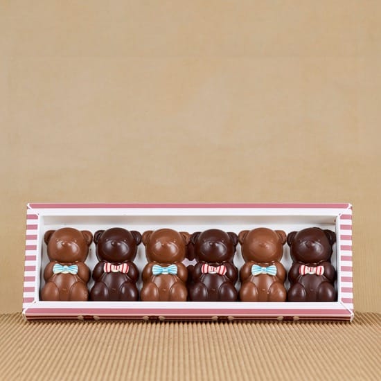 Oursons Guimauve Chocolat