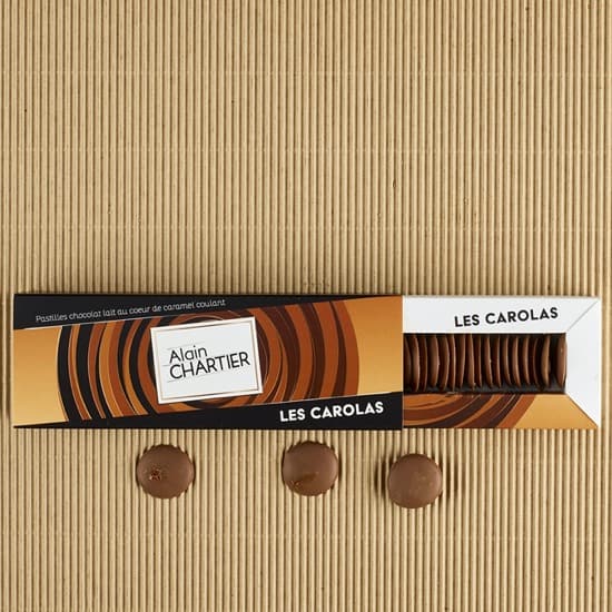 Palets Chocolat Lait Caramel