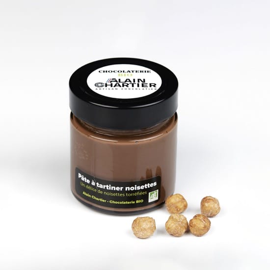 Pâte à Tartiner Chocolat Lait Noisette Bio