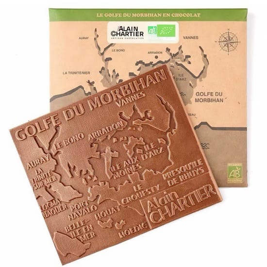 Tablette Lait Caramel 39% Bean to Bar Bio