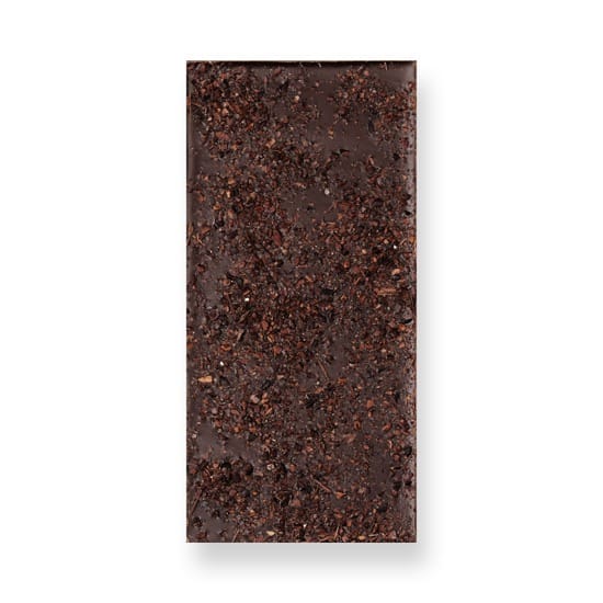 Tablette Noir Grué 100% Madagascar Bean to Bar Bio