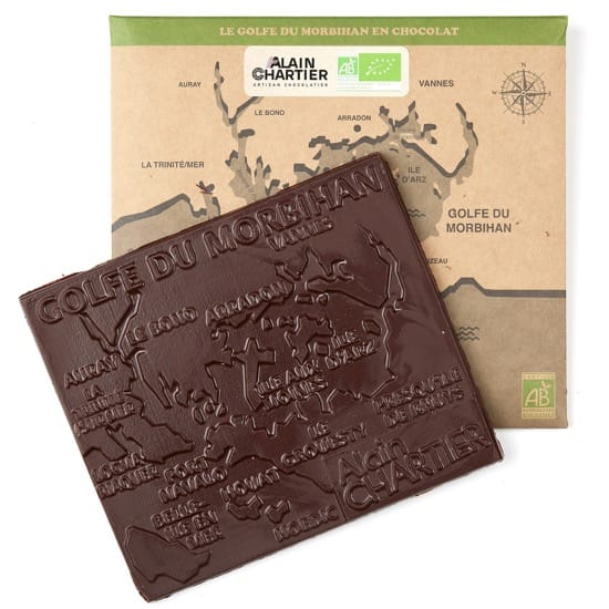 Tablette Noir Caramel 70% Bean to Bar Bio