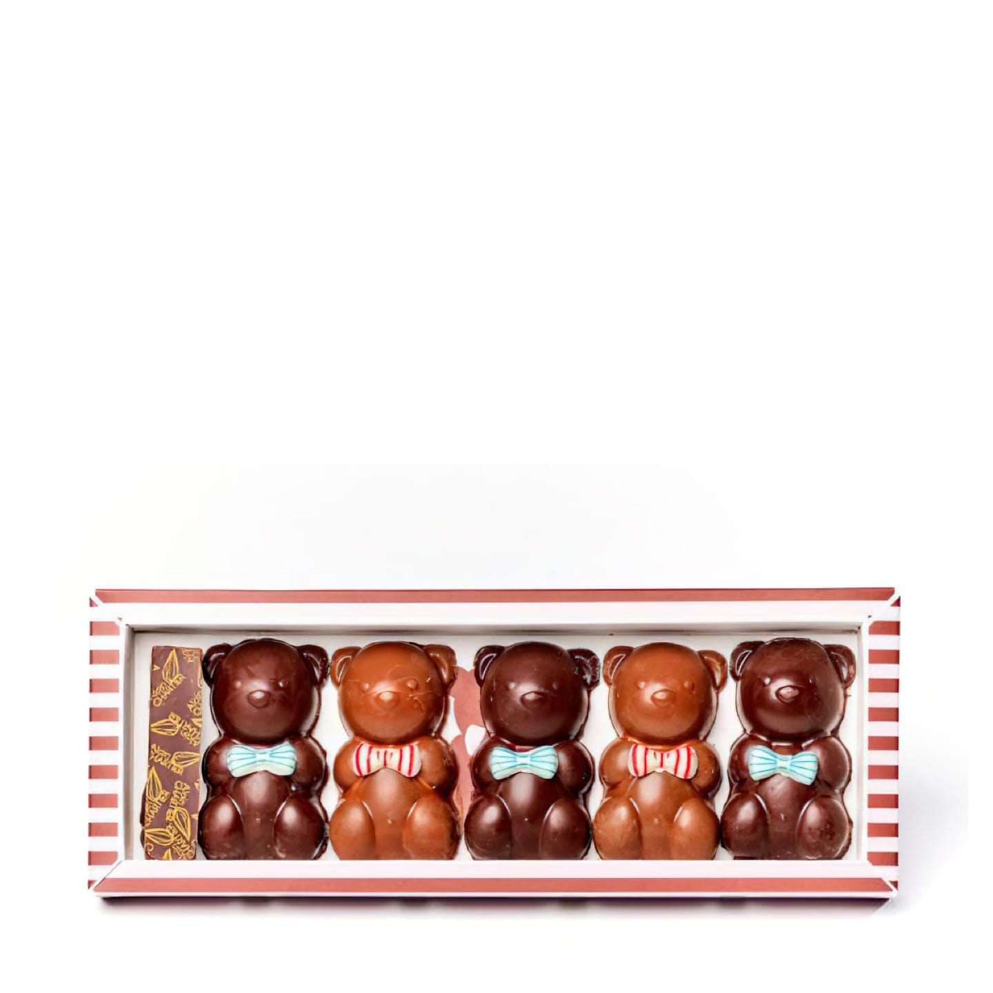 Ourson Guimauve Chocolat 120g 5 pièces