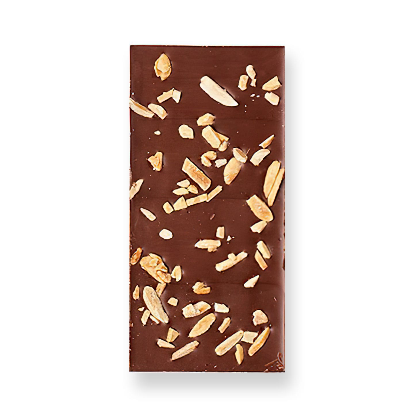 Tablette Chocolat Lait Amandes 45% Bean to Bar Bio 90g