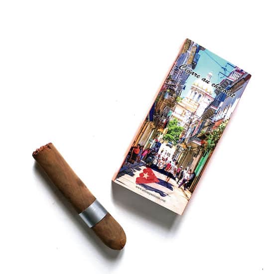 Artisan Passionné • Cigare Chocolat Praliné Rhum 90g