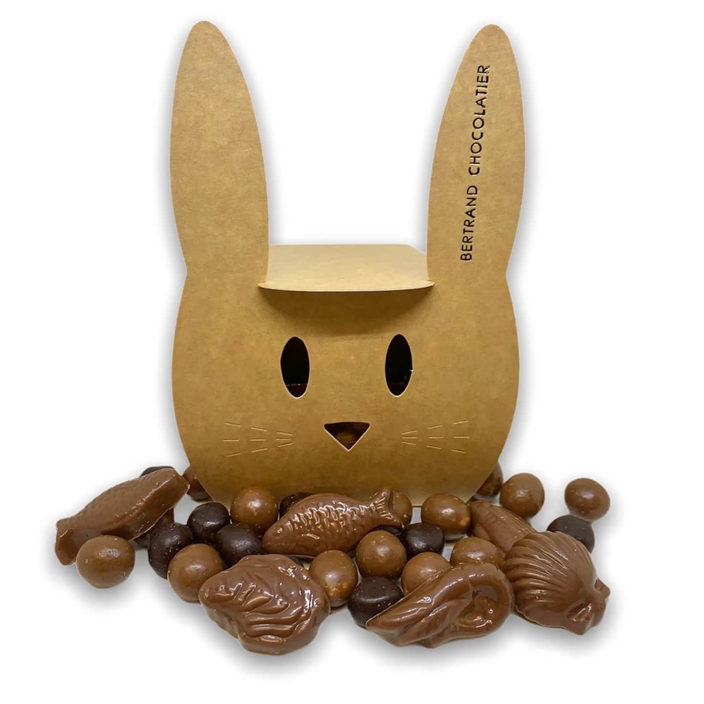 Bertrand Chocolatier • Puzzle Lapin Chocolat Pâques 70g