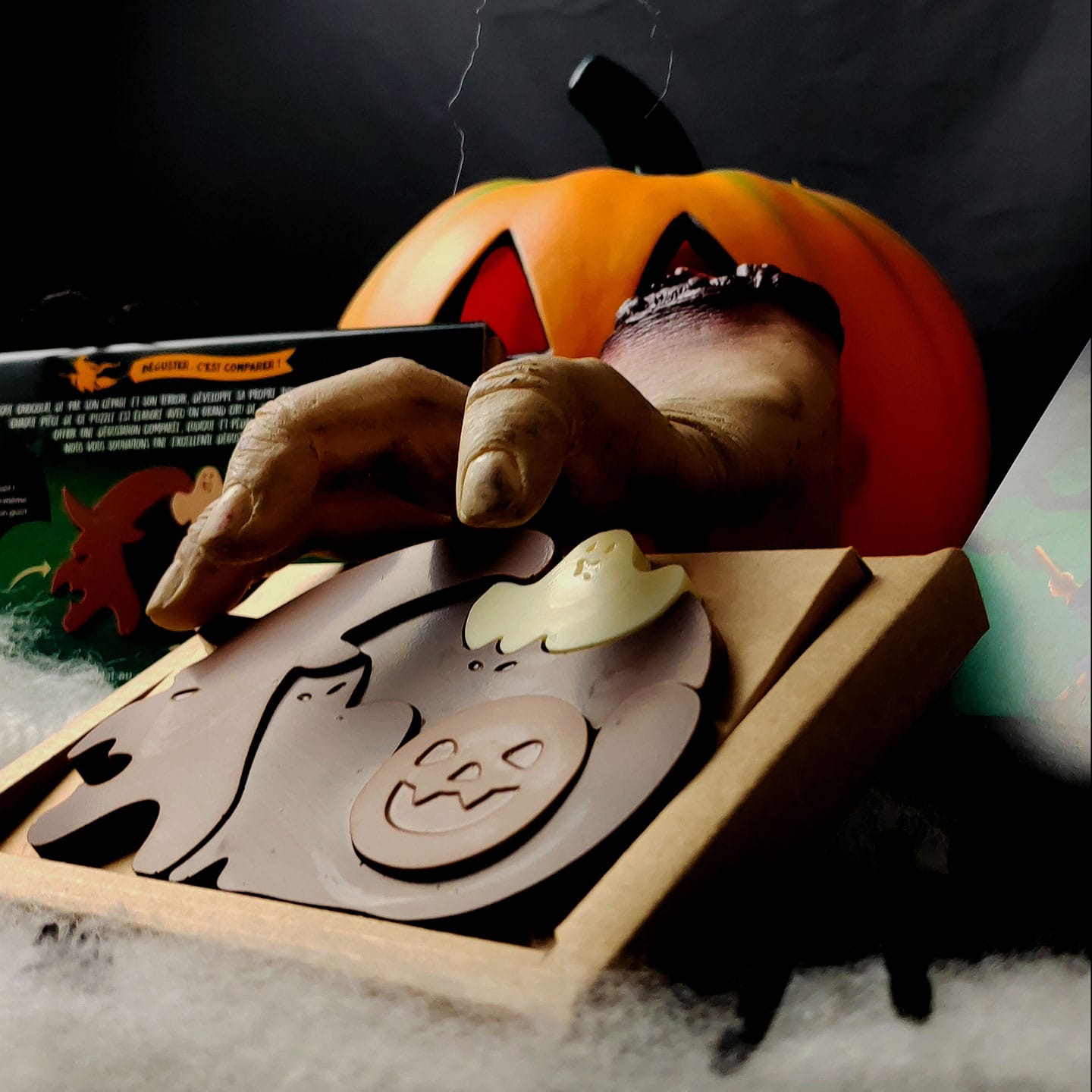 Puzzle Halloween 2023 Chocolat 80g