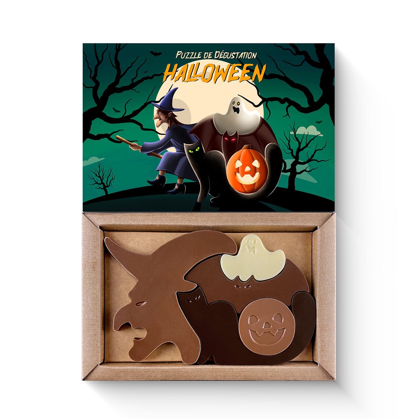 Puzzle Halloween 2023 Chocolat 80g