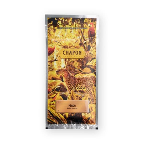 Chapon • Orangette confite enrobée Chocolat Noir 150g