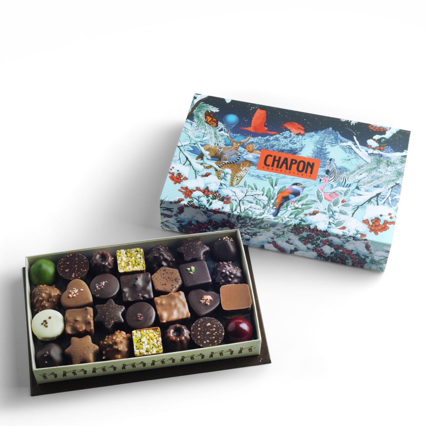 Coffret Cadeau Café Et Chocolat à Offrir Pas Cher - Chapon – Chocolaterie  Chapon