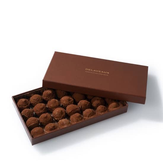 Truffes Chocolat Noir