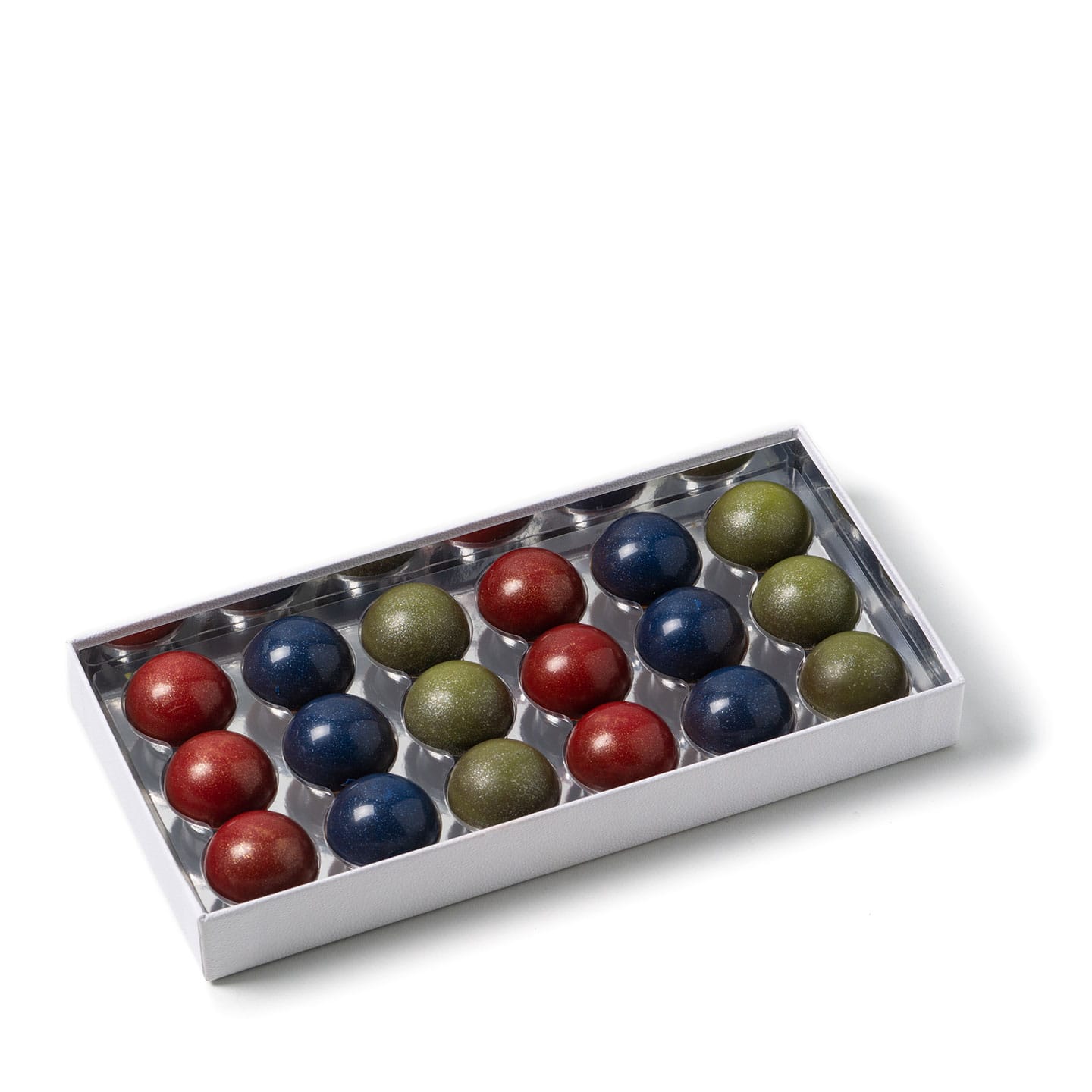 Assortiment Demi-Sphères Chocolats 18 pièces Noël 150g