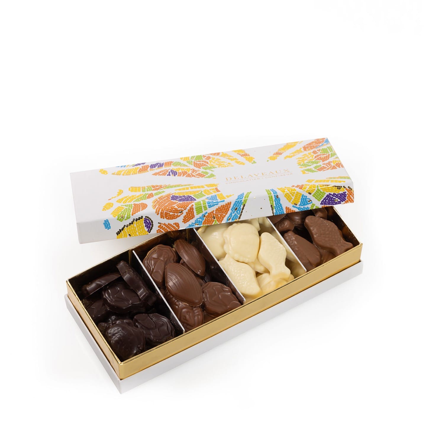 Coffret Fritures Chocolats Pâques 200g