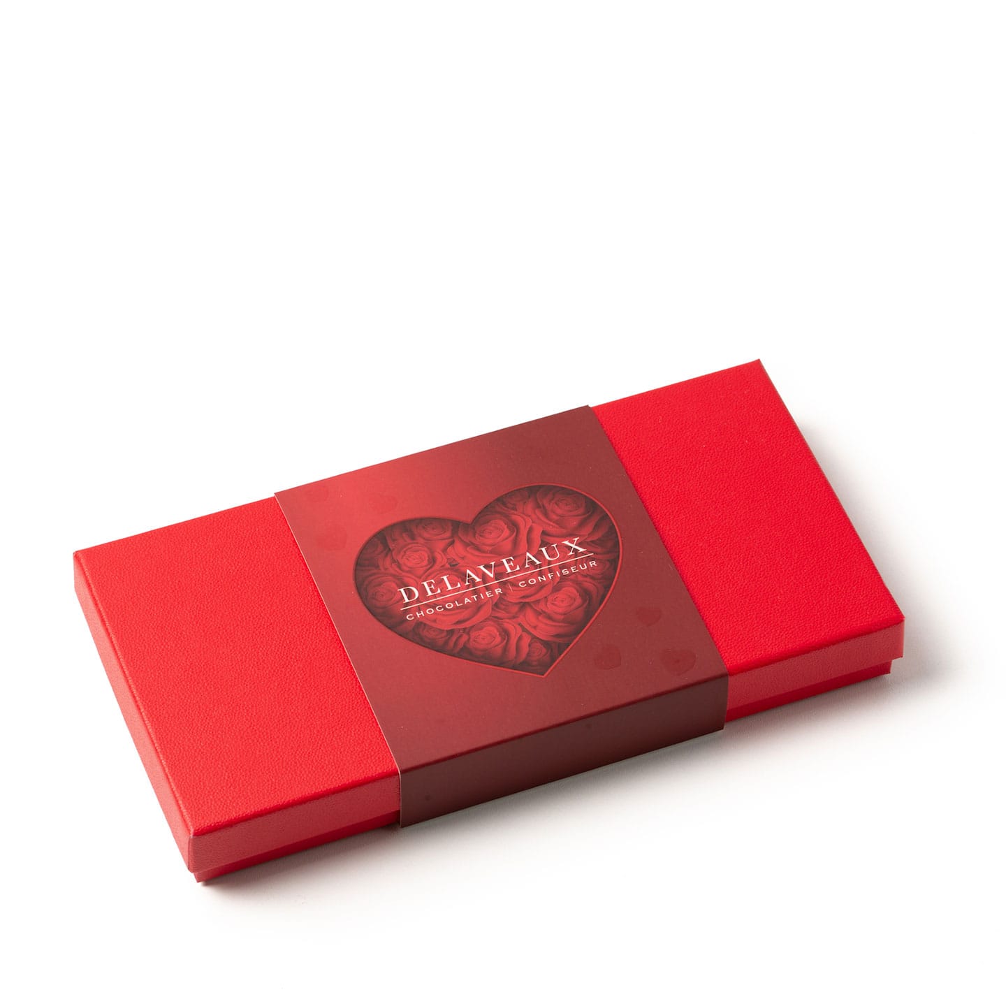 Coeurs Chocolats Saint Valentin 2024 140g - 18 pièces