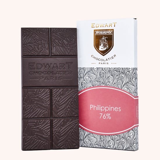 Tablette Noir 76% Grand Cru Philippines