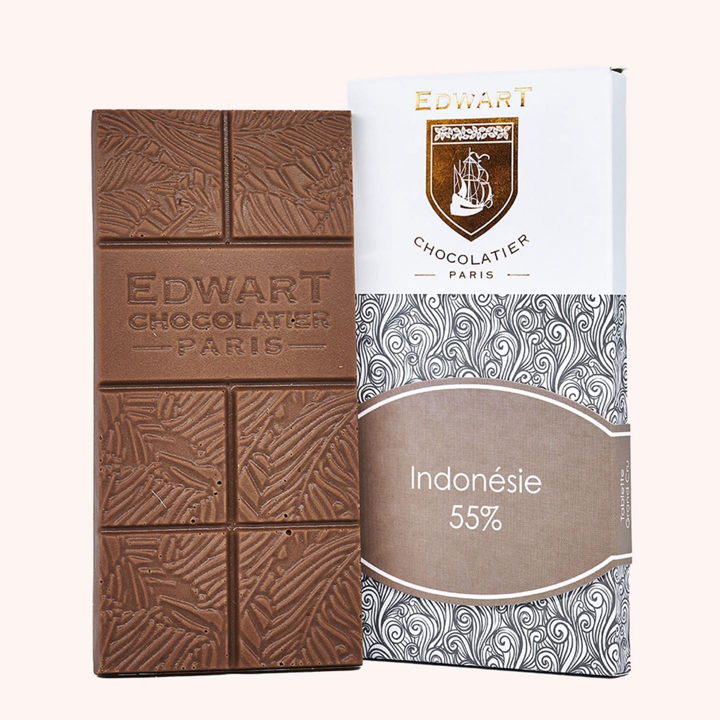 Tablette Chocolat Lait 50% origine Indonésie 80g