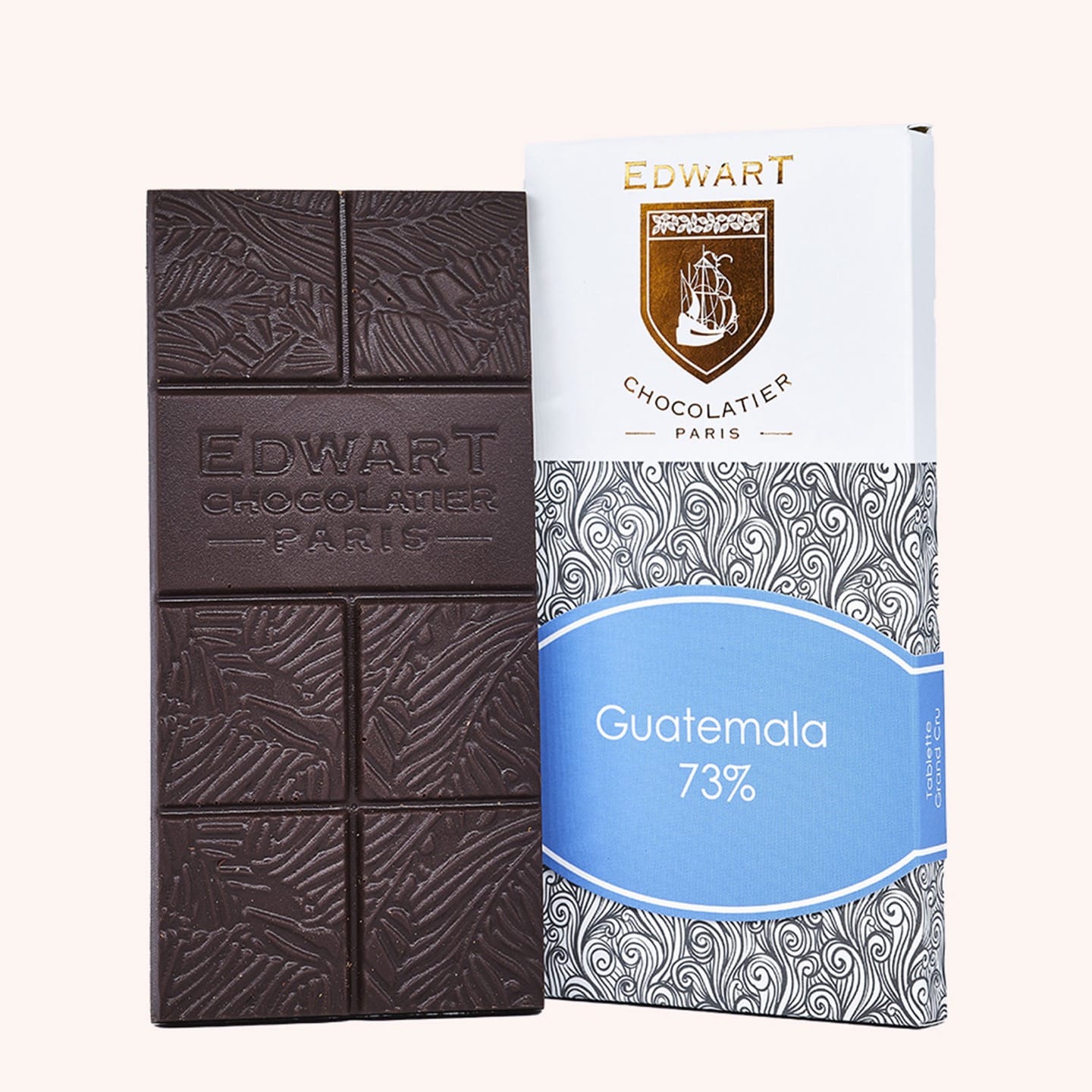 Tablette Chocolat Noir 73% Grand Cru origine Guatemala 80g