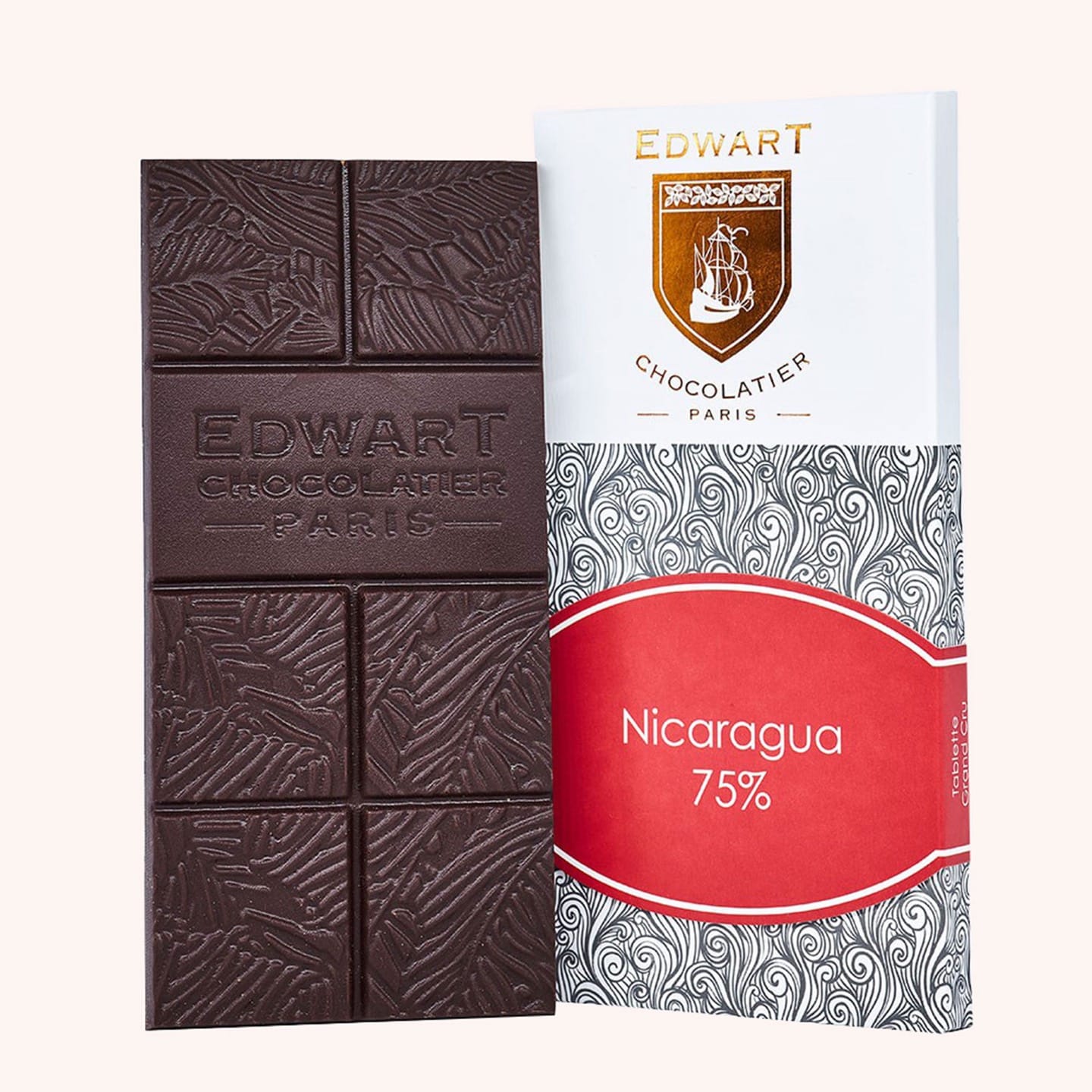 Tablette Chocolat Noir 75% Grand Cru Nicaragua 80g