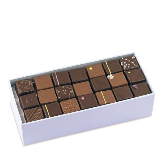 Chapon • Assortiment Chocolats Noir et Lait 600g - 56 pièces