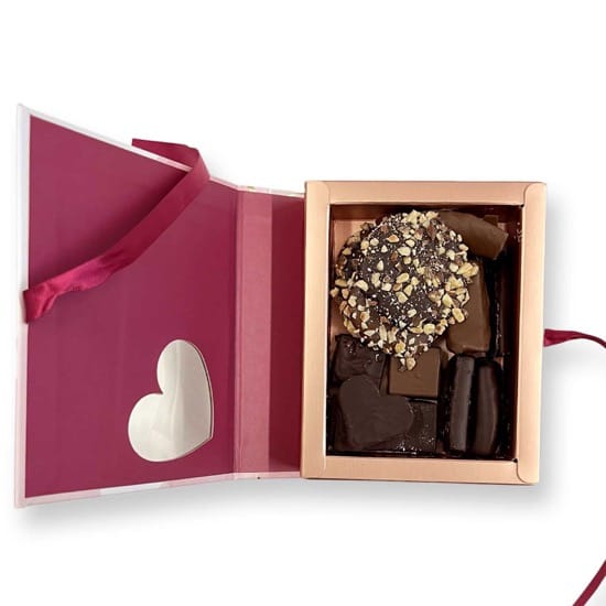 Livre Chocolats Saint-Valentin