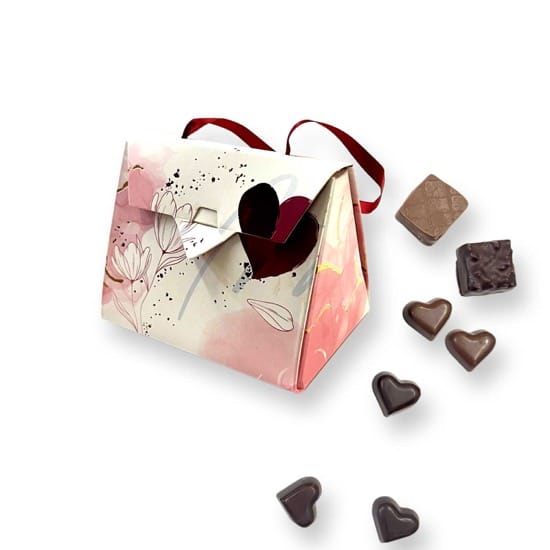 Sac Chocolats Saint-Valentin