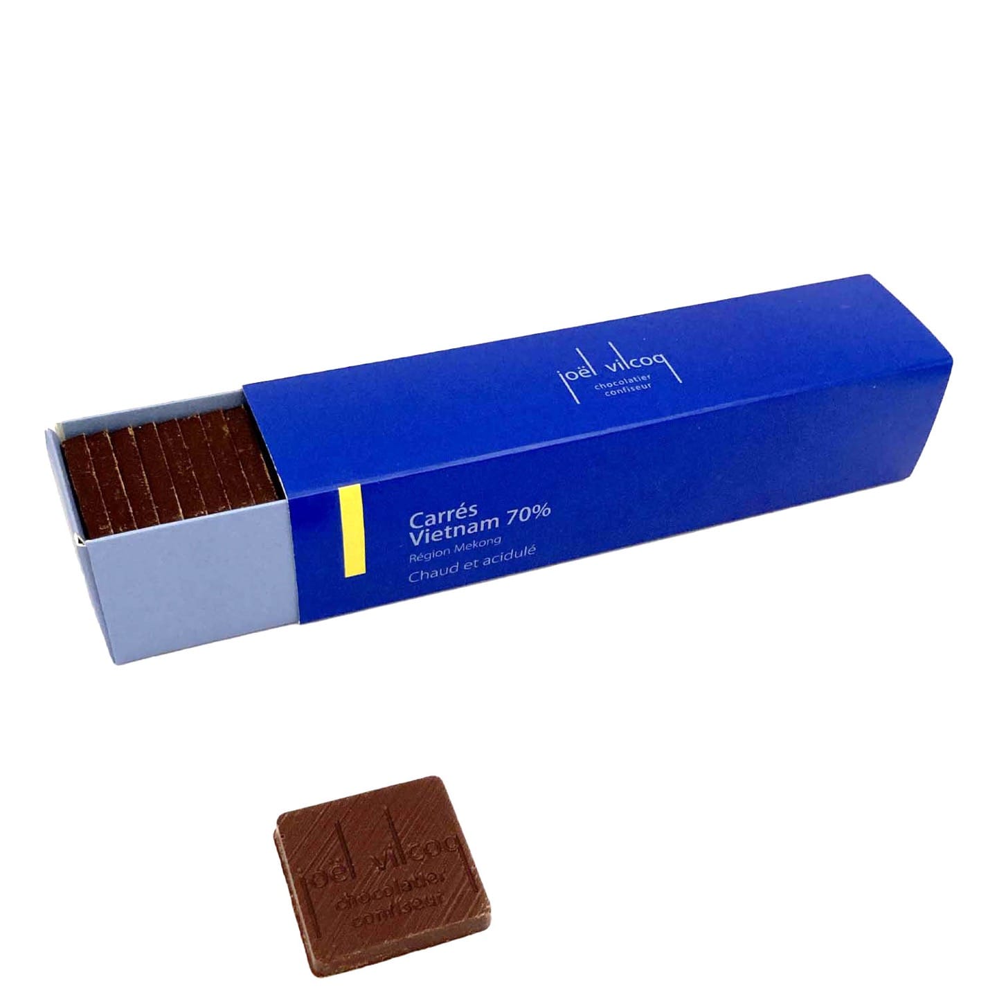 Carrés Chocolat Noir Grand Cru 70% Vietnam 190g