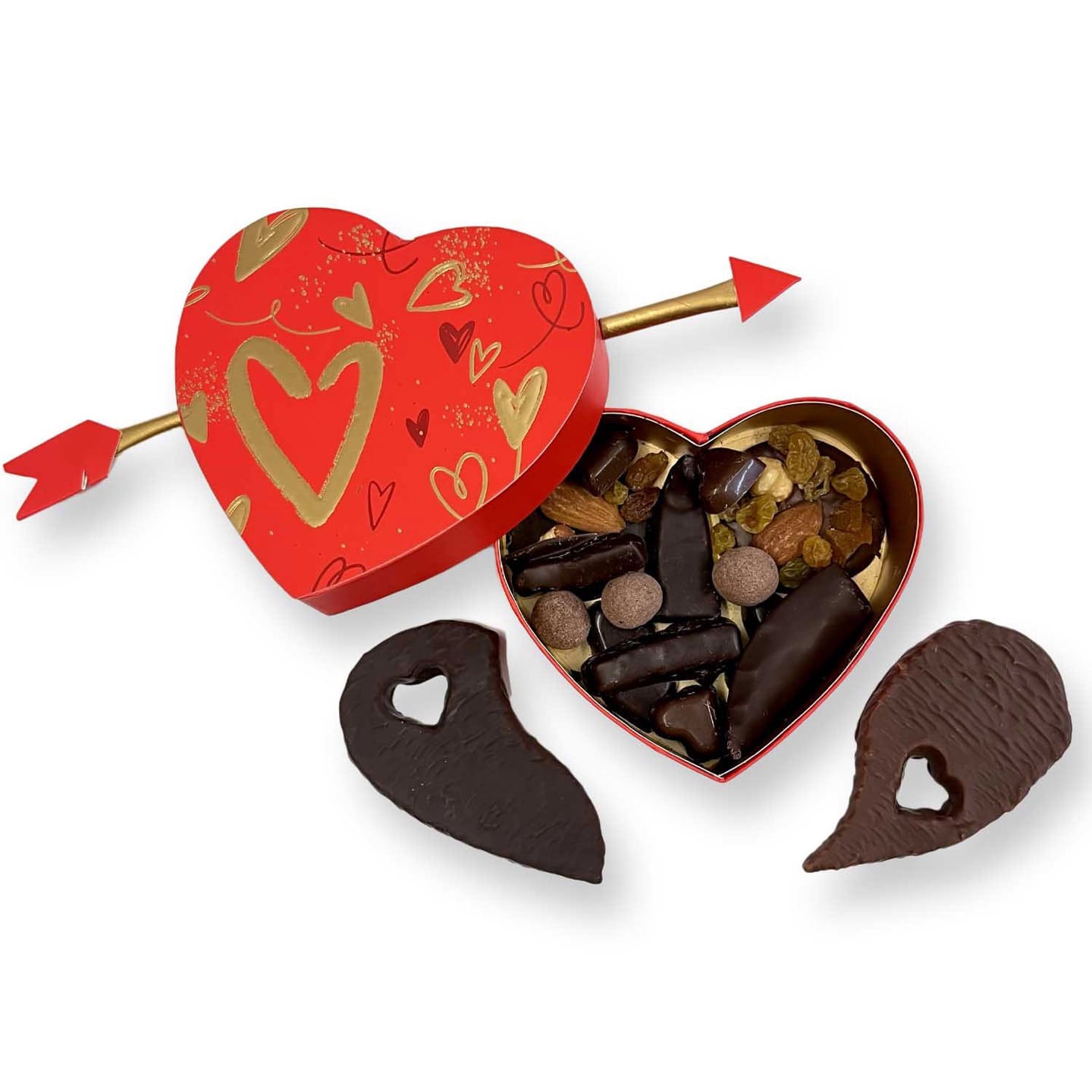 Coeur Chocolat Saint Valentin 2025 130g