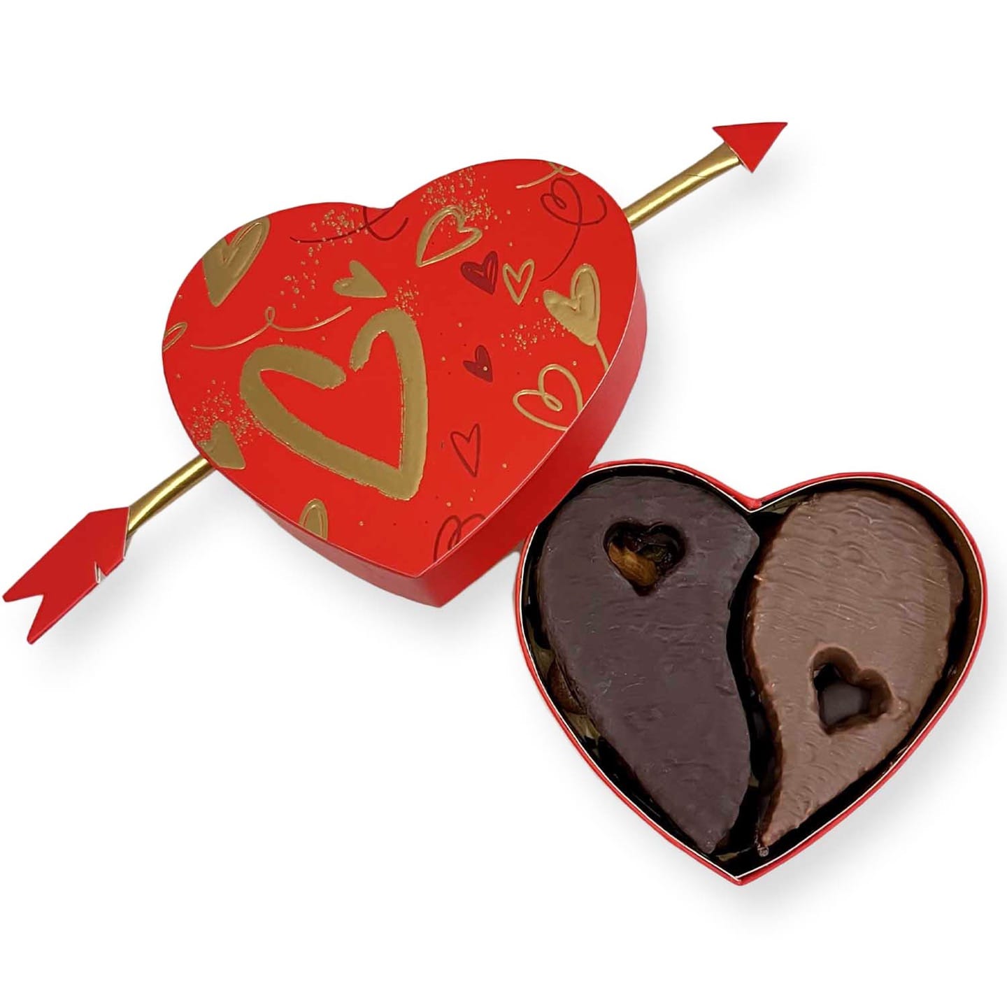 Coeur Chocolat Saint Valentin 2025 130g