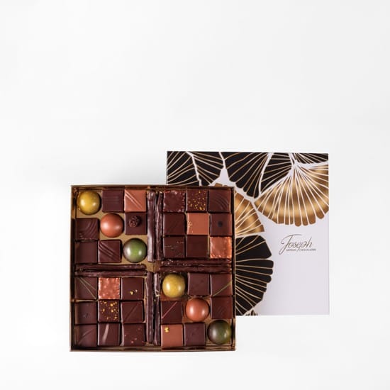 Noël Jovy • Truffe Chocolat Noir 170g 18 pièces