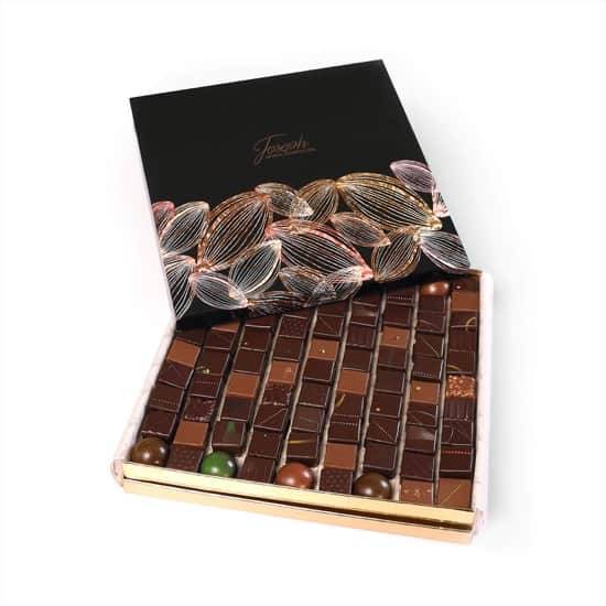 Joseph • Assortiment Chocolats Noir et Lait Noël 680g - 81 pièces
