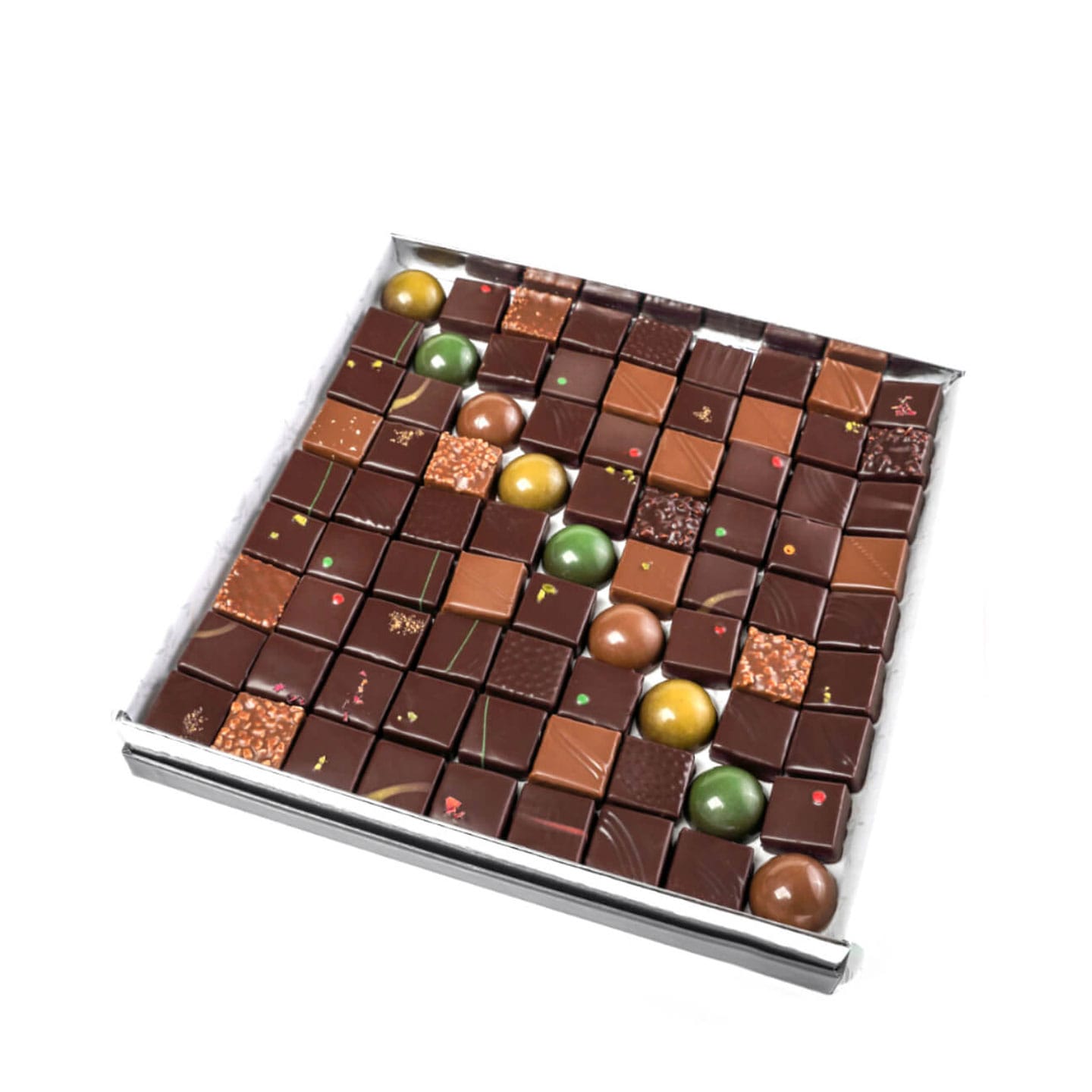 Joseph • Assortiment Chocolats Noir Prestige Indien 680g - 81 pièces