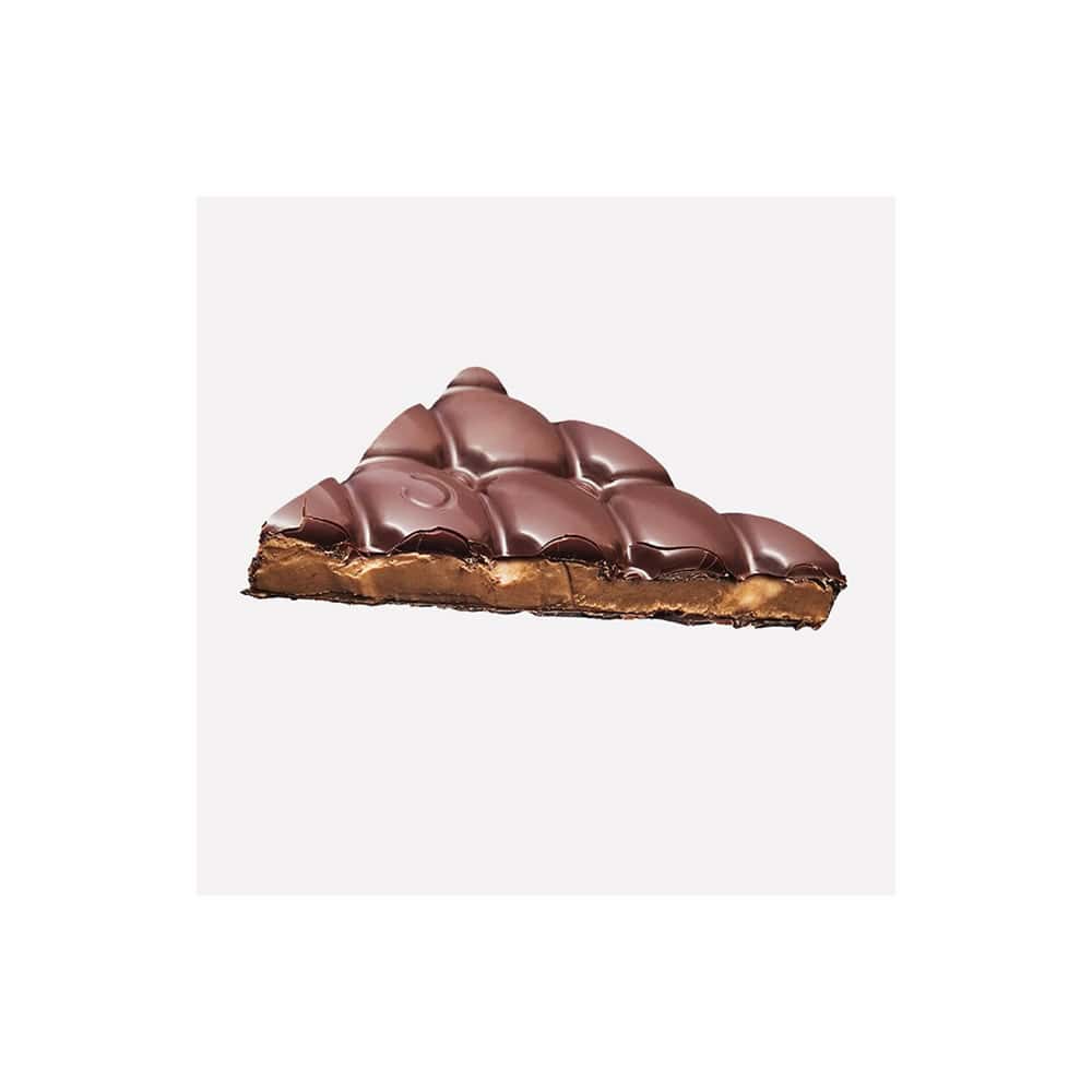 TRADITION ~ Tablette chocolat NOIR 71% amandes- cranberries-noisette - 180g  - Chocolat Dardenne