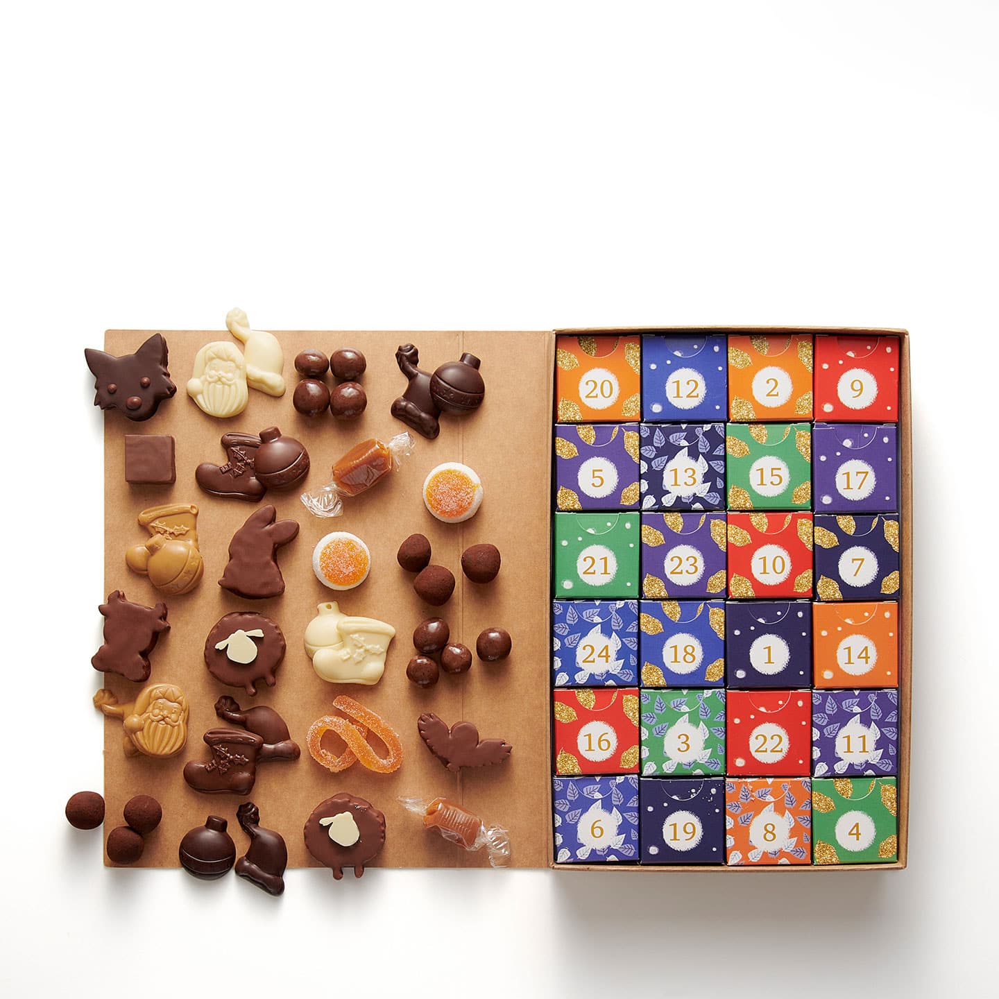 Calendrier de l'Avent Chocolat 250g