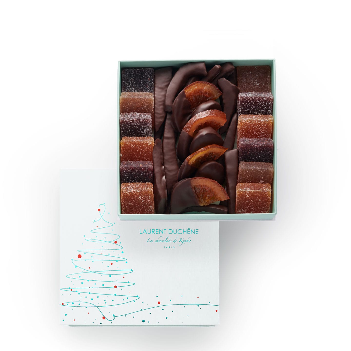 Assortiment Gourmandises Chocolat Confiseries Noël 2024 375g