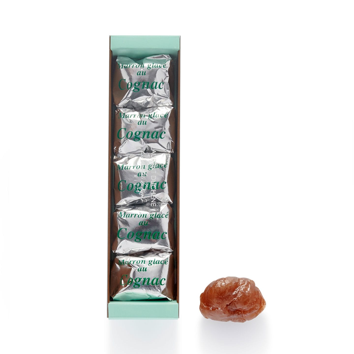 Marrons Glacés Cognac 130g - 5 pièces