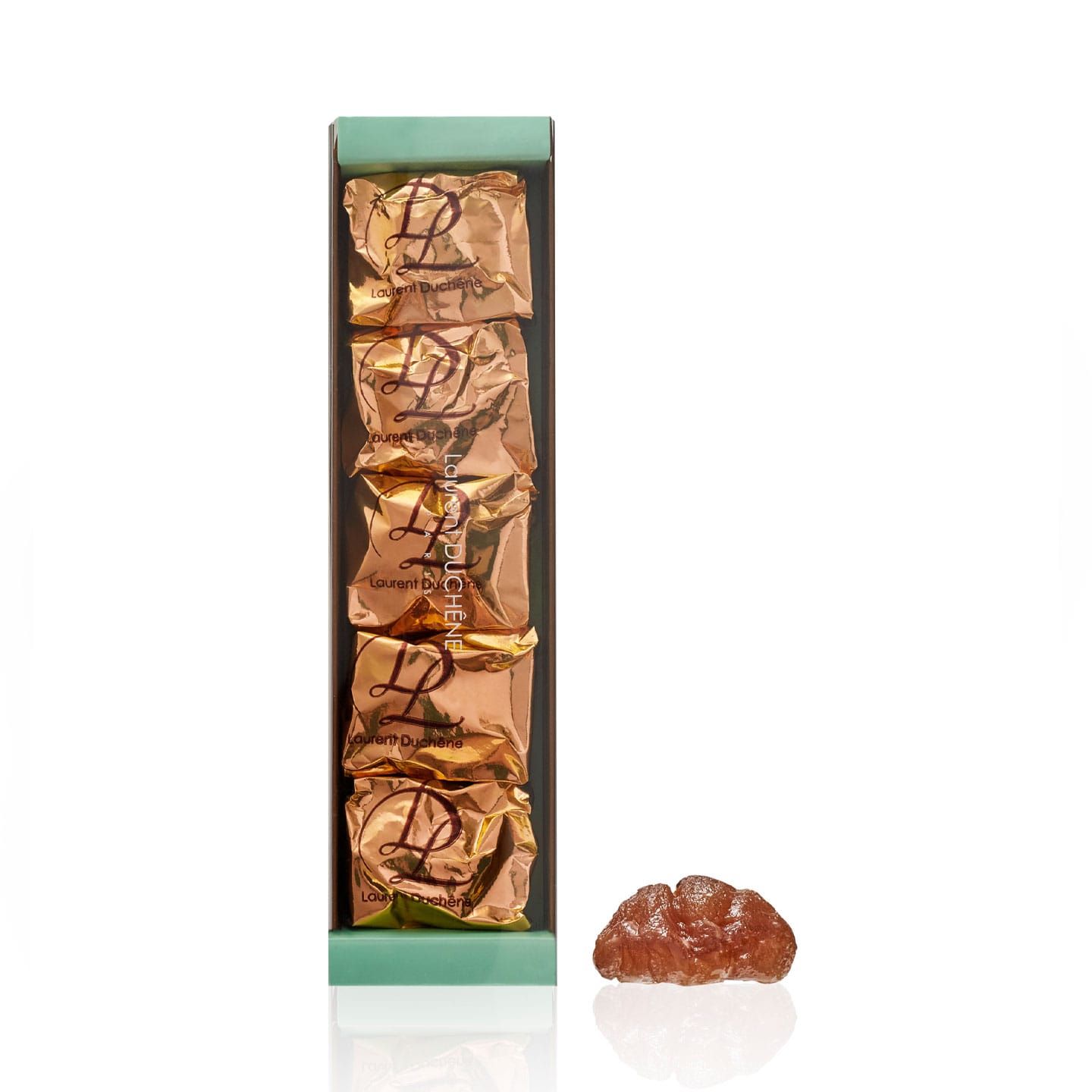 Marrons Glacés Vanille 130g - 5 pièces