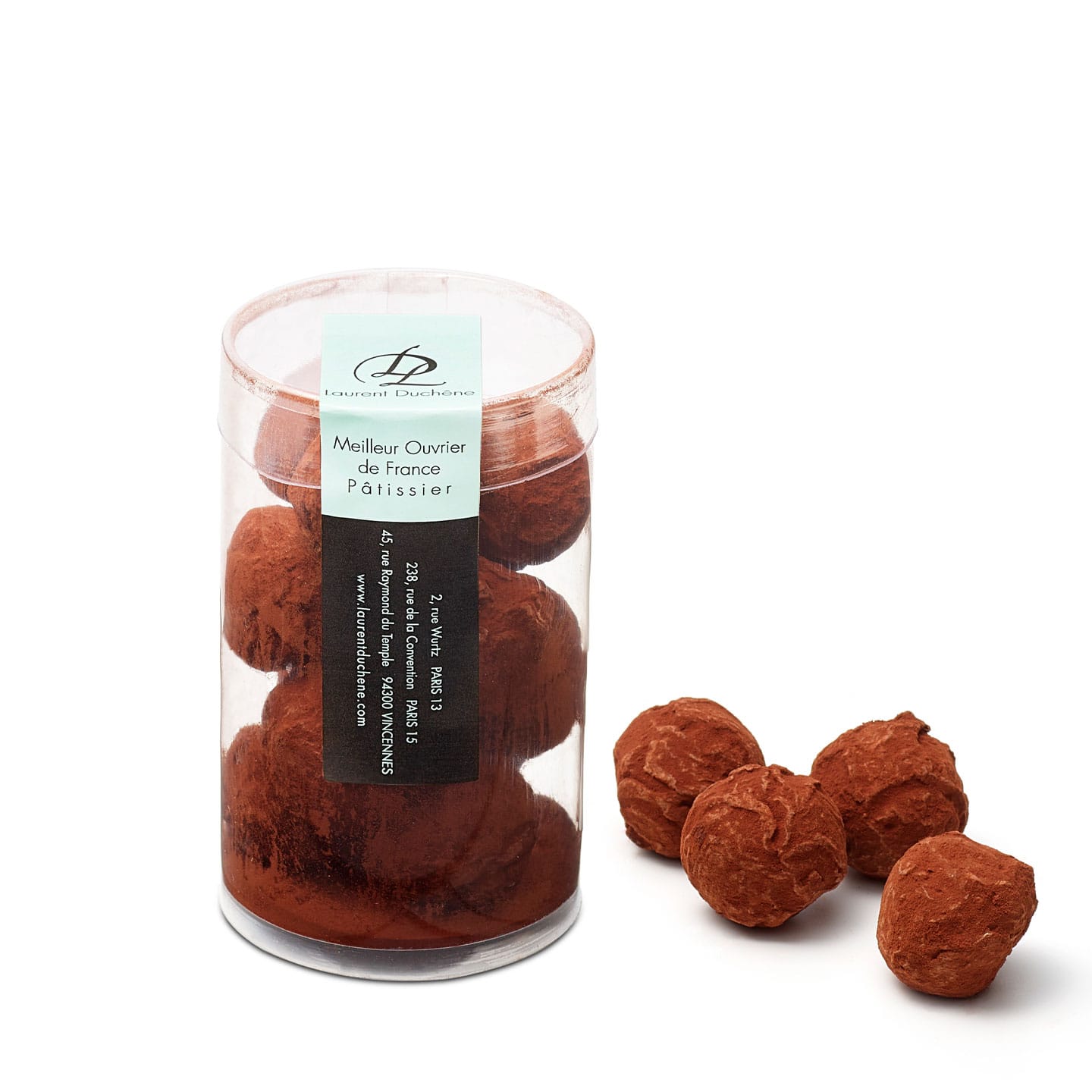 Truffes Chocolat Noir 130g