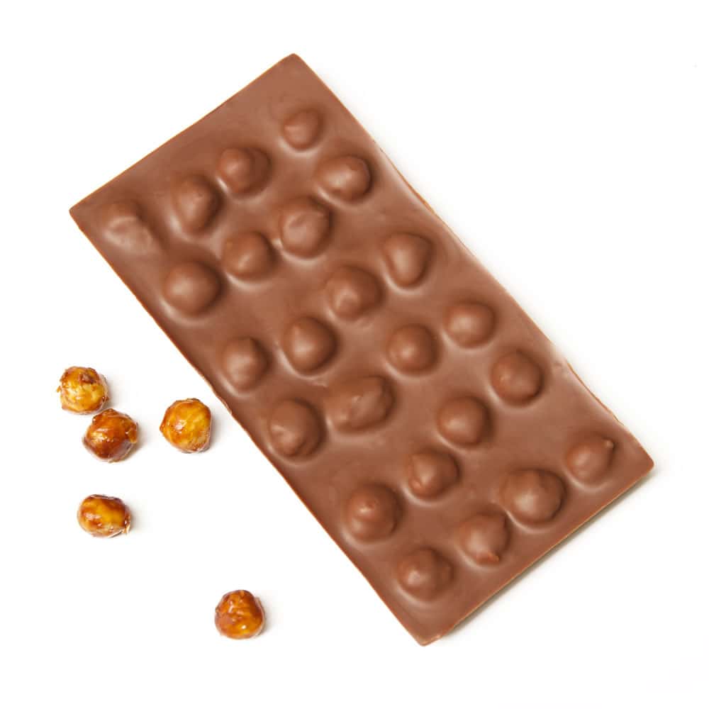 Chapon • Tablette Chocolat Lait Noisette 46% 100g