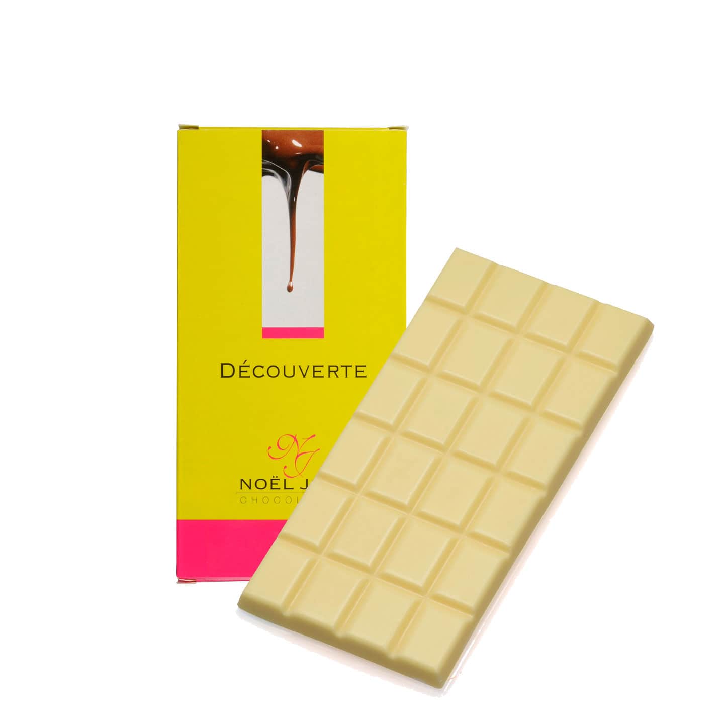 Noël Jovy • Tablette Chocolat Blanc 100g