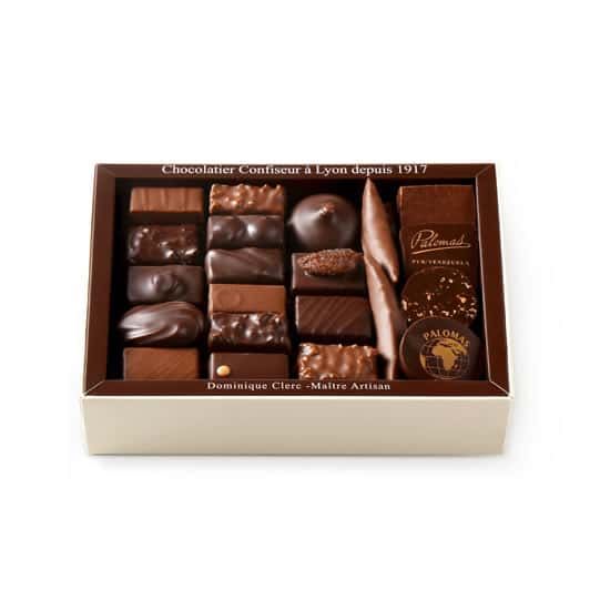 Chocolat artisanal Assortiment Lait des Chevaliers 185g à 7,00