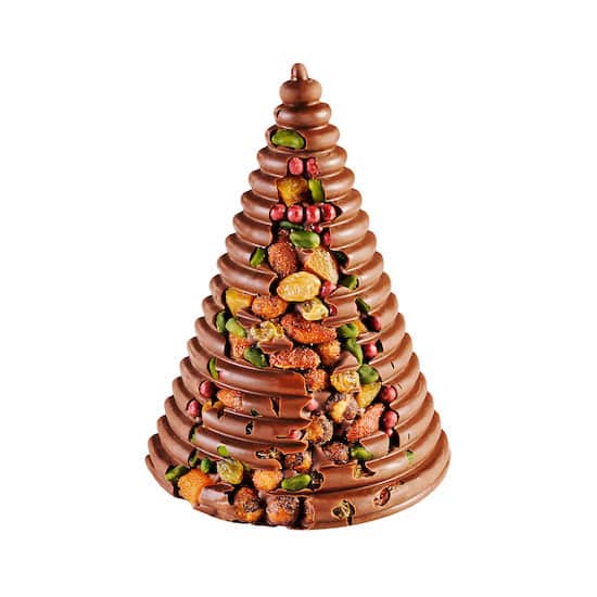 Sapin Mendiant Chocolat Lait