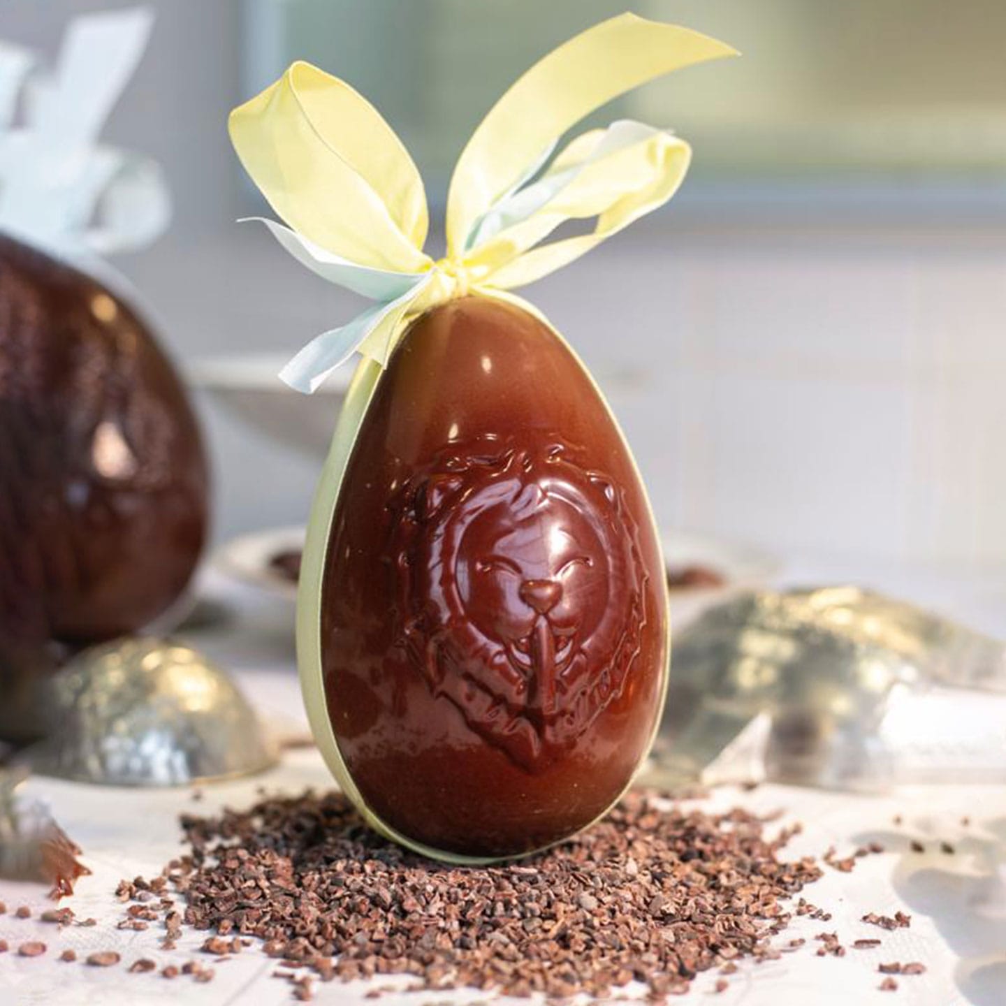 Palomas • Oeuf Chocolat Lait Incrusté Fruits Pâques 230g