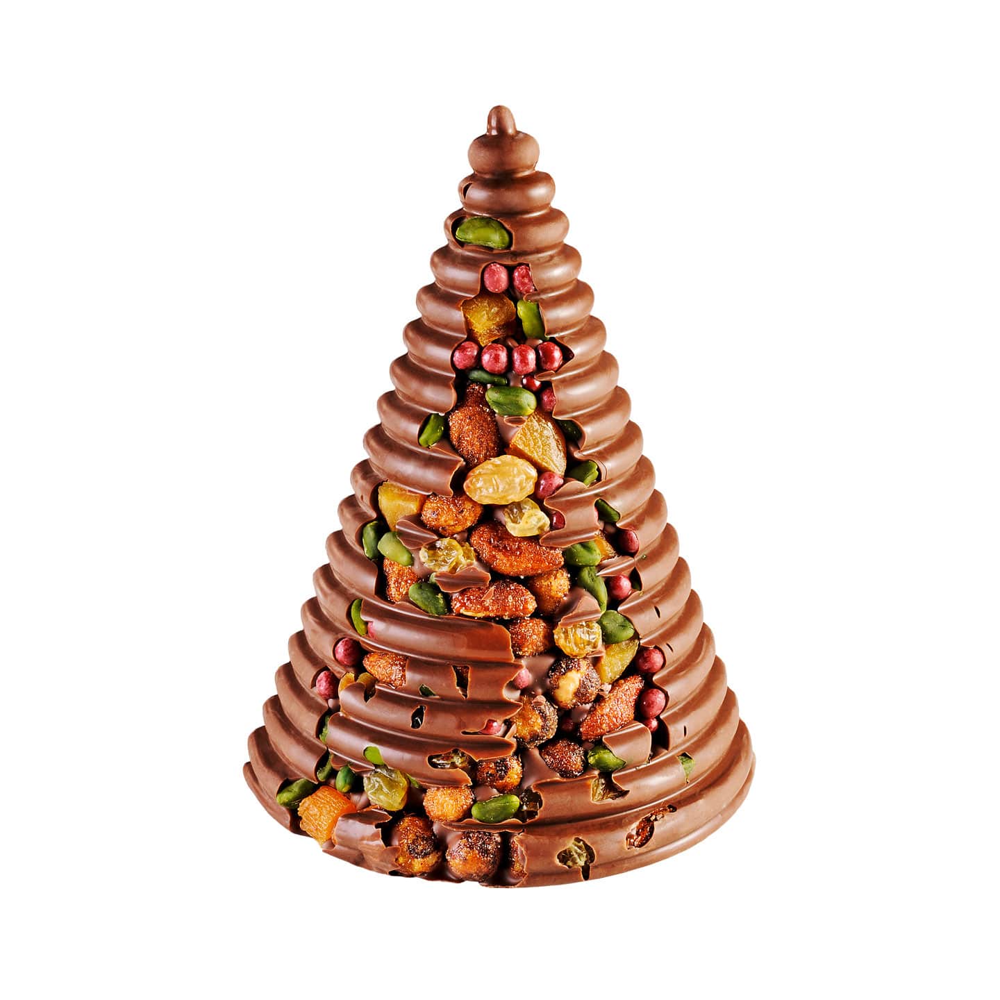 Sapin Mendiant Chocolat Lait 350g