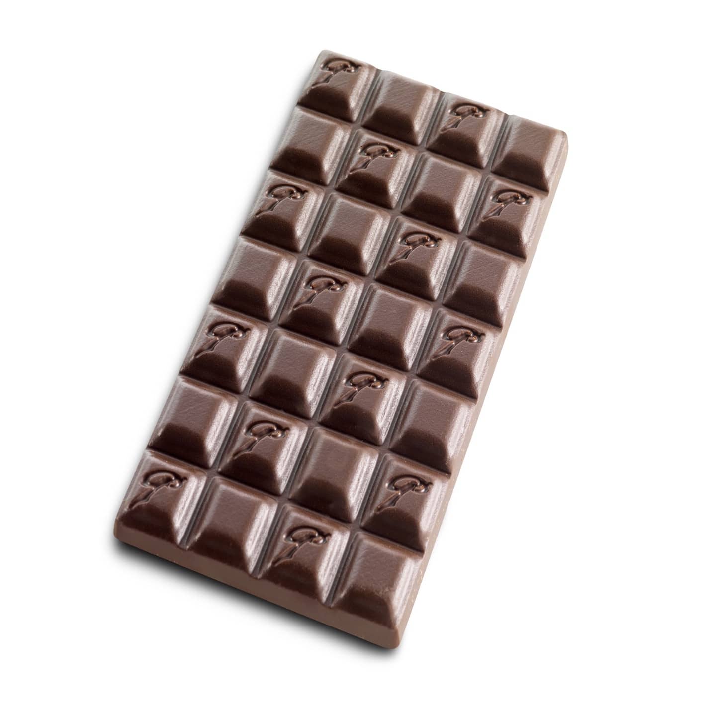 Tablette de chocolat Pâte d'amande pistache noir 72% - Basile & Téa