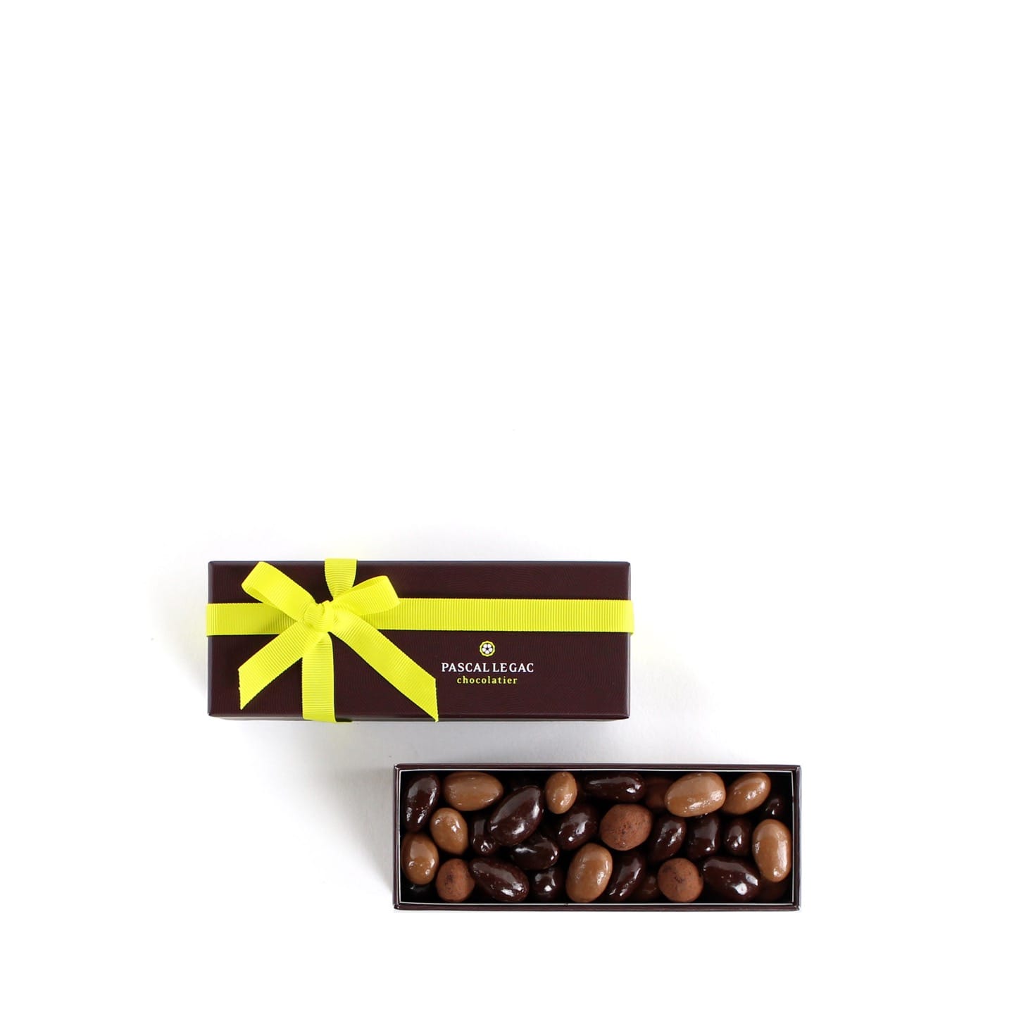 Amandes enrobées Chocolat Noir et Lait 250g