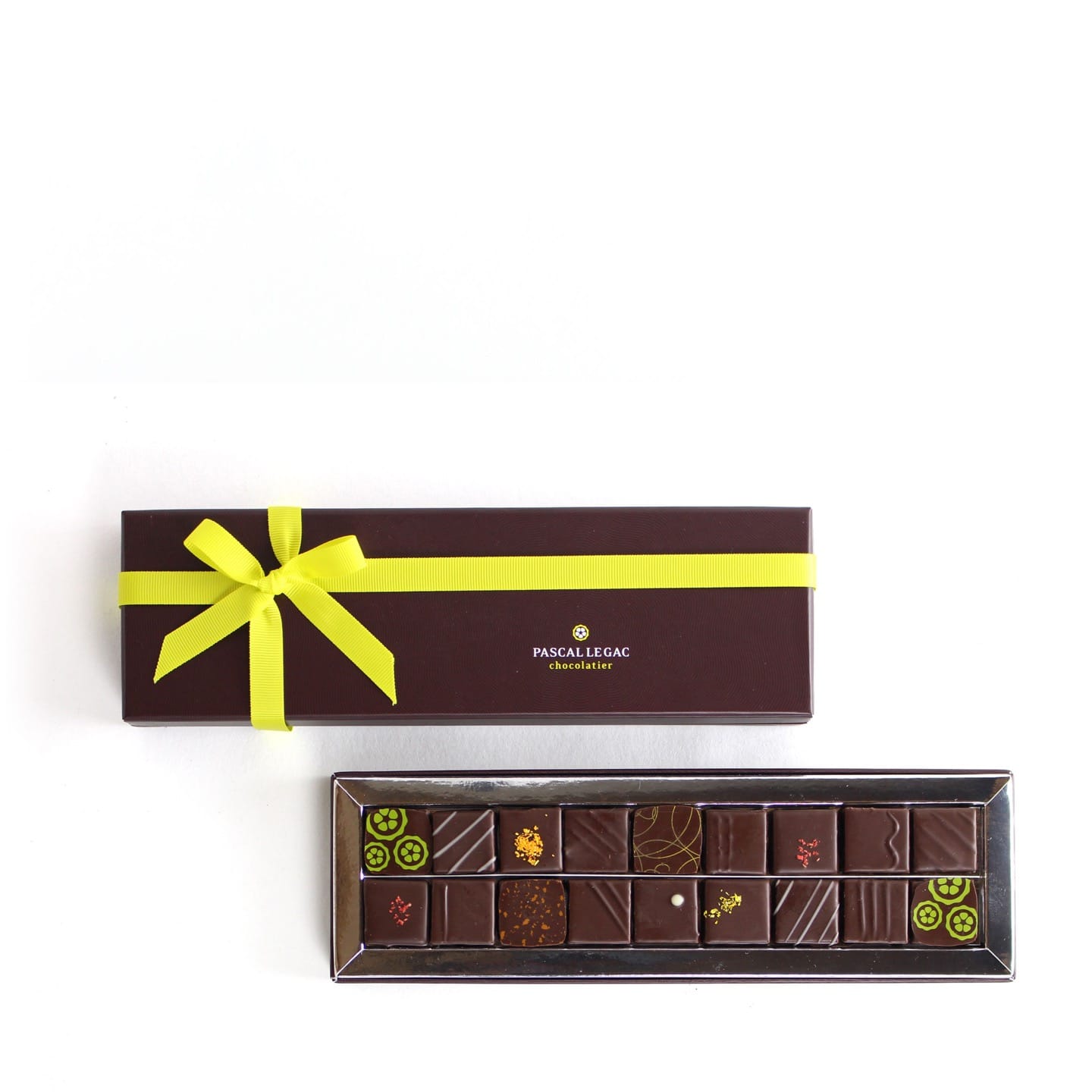 Assortiment Chocolats Noir 145g - 18 pièces